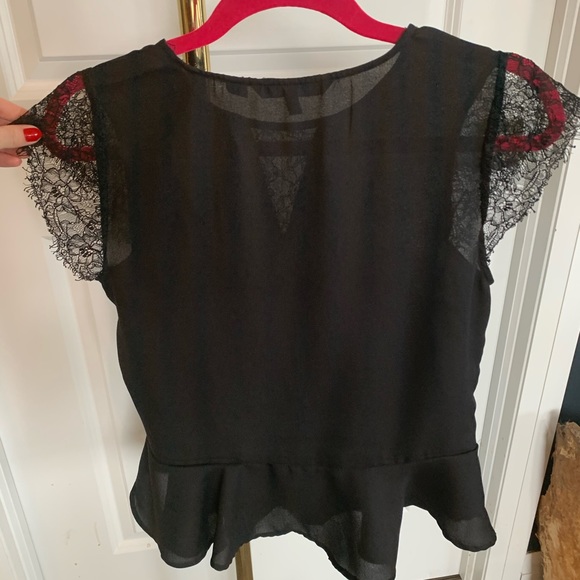 Vero Moda size small black blouse - Picture 7 of 7